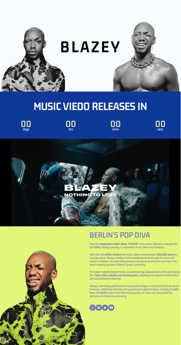 wordpress webdesign artist