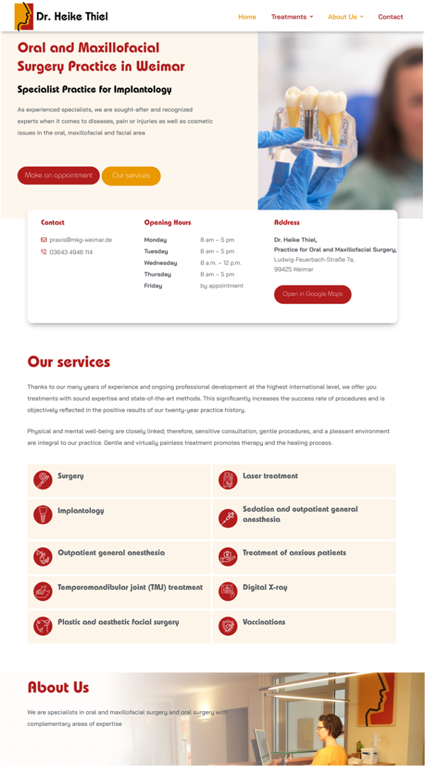 wordpress webdesign clinic