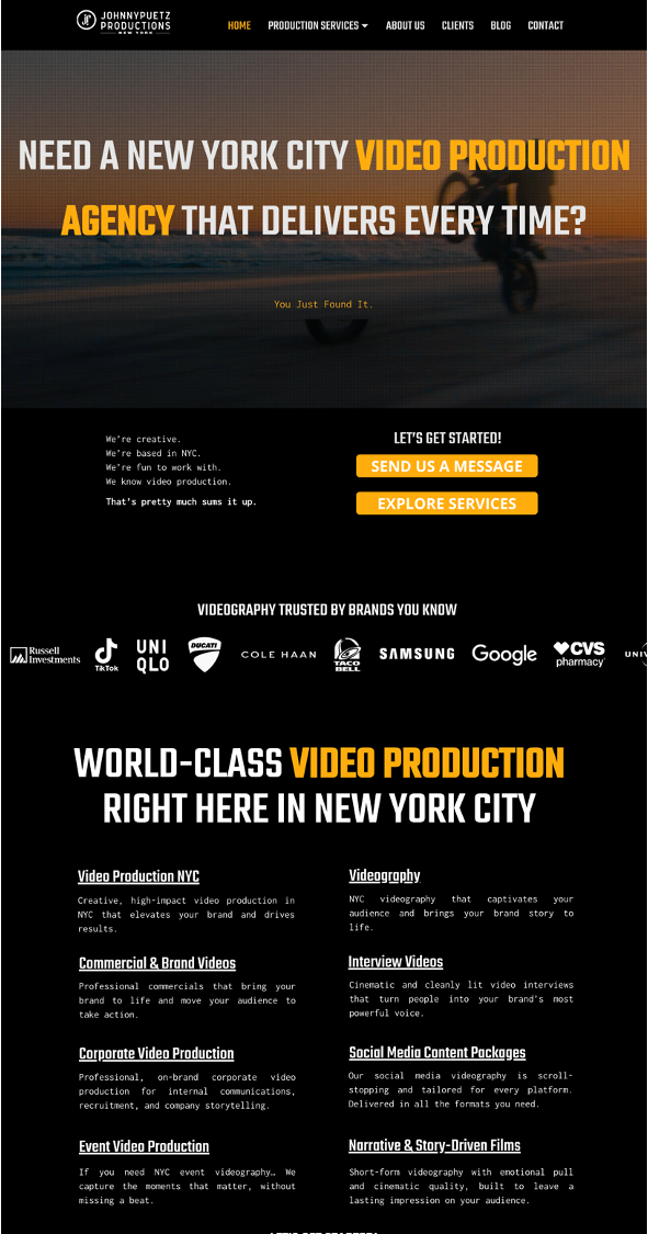 wordpress webdesign studio